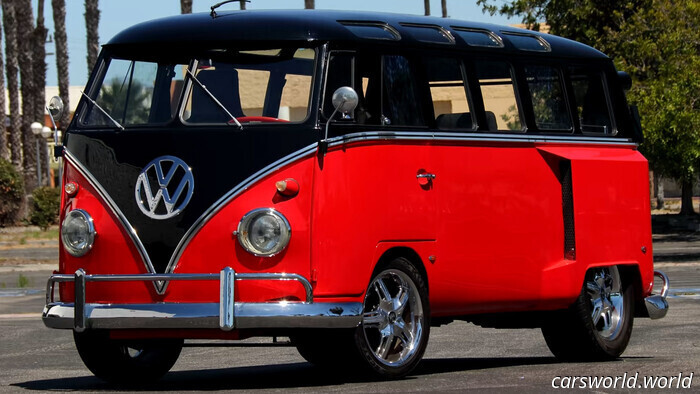 Questa VW non ha bisogno di un ID per darti una scarica che ti farà saltare i sandali | Carscoops